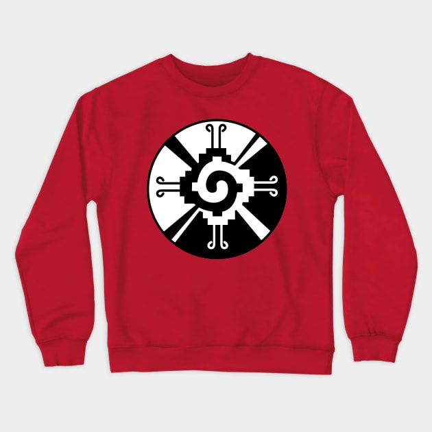 Hunab Ku II Crewneck Sweatshirt by Golden Eagle Design Studio